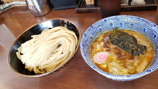 「つけ麺850円」@次念序の写真