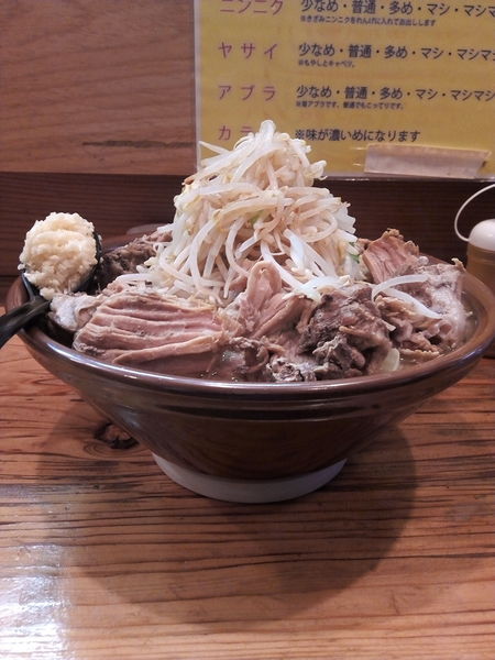 「大ぶた」@ラーメンだるま 小倉店の写真