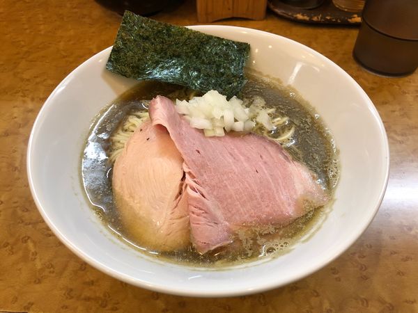 「純煮干そば」@中華そば 児ノ木の写真