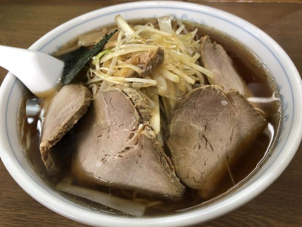 「ねぎチャーシュー麺」@代一元 山下店の写真