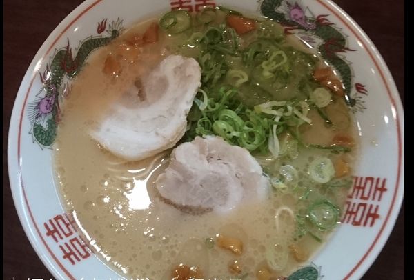 「久留米ラーメン」@久留米ラーメン 福ヤ 南越谷店の写真