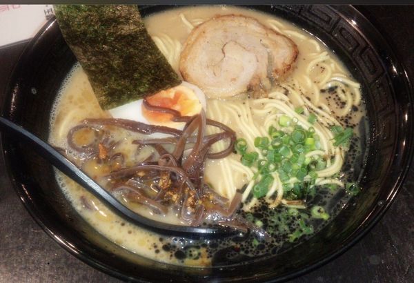 「熊本ラーメン」@熊本とんこつらーめん あそ路の写真