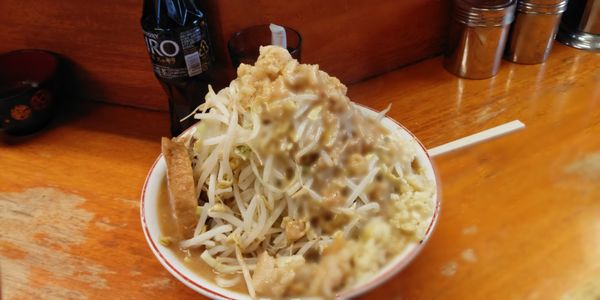 「大ラーメン850円」@ラーメン二郎 立川店の写真