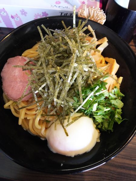 「油そば 中盛り」@麺屋 ほたるの写真