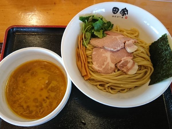 「つけめん ￥900」@中華そば 田家 本店の写真