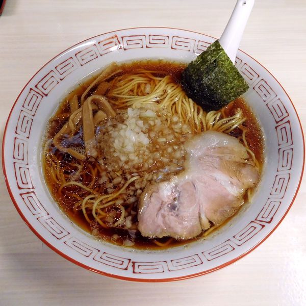 「らー麺（600円）」@中華そば専門店 びんびん亭 高幡不動店の写真