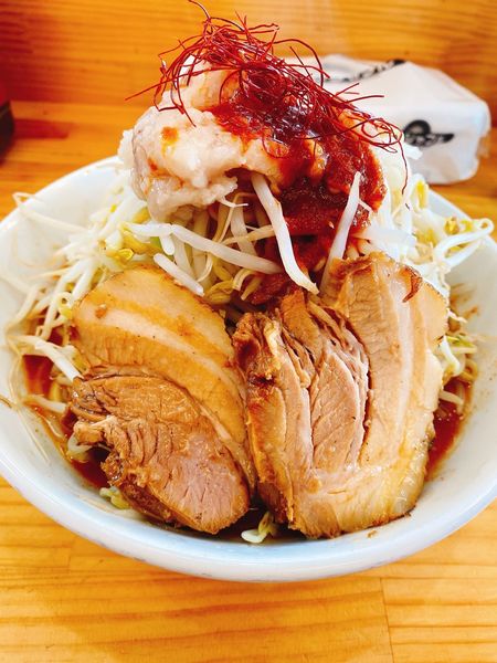 「DEATH2ど豚骨らーめん」@宮二郎の写真