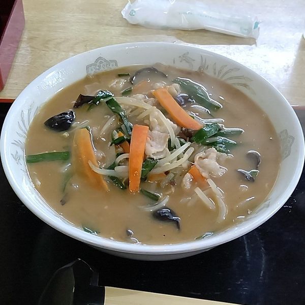 「みそラーメン」@丸盛家の写真