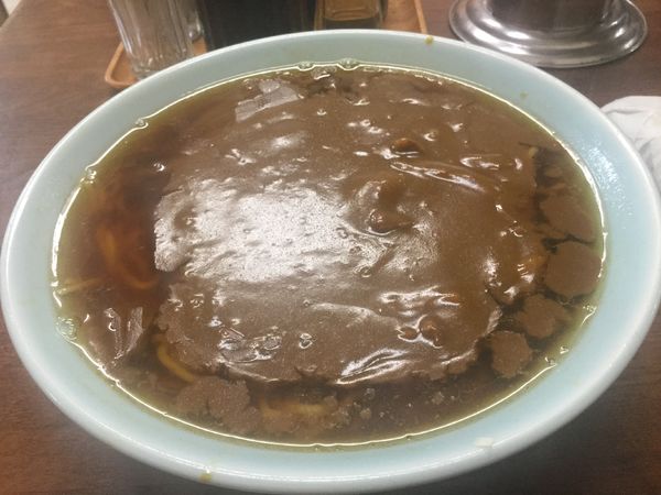 「カレーラーメン(¥550)」@藤野家の写真