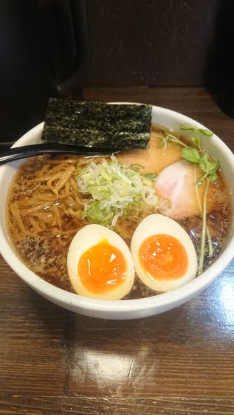 「中華そば 中盛」@中華そば 西のの写真