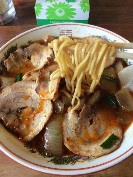 「アリランチャーシュー中盛」@アリランらあめん 八平の写真