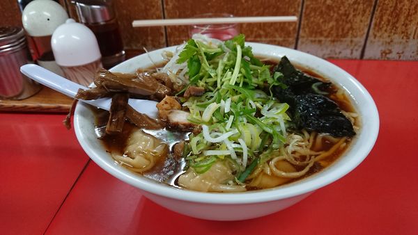 「チャーシューワンタンメン」@いしとみの写真