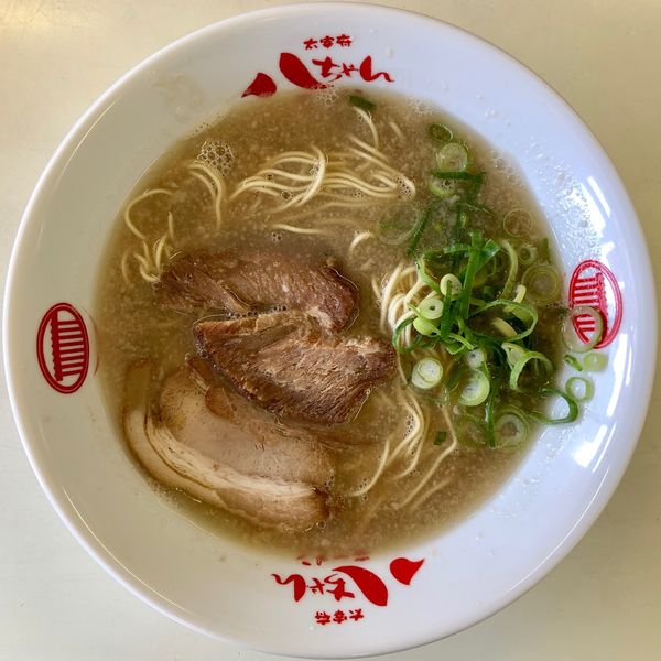 「ラーメン (630円)」@八ちゃんラーメンの写真
