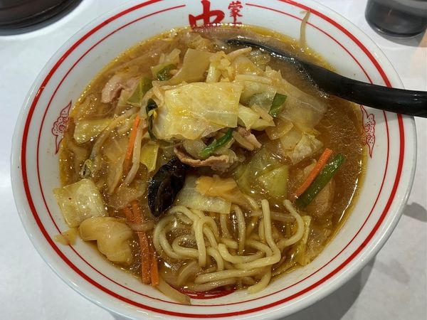 「味噌タンメン」@蒙古タンメン 中本 錦糸町店の写真