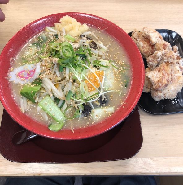 「濃厚タンメン＋でっから」@小江戸タンメン 蔵之介の写真