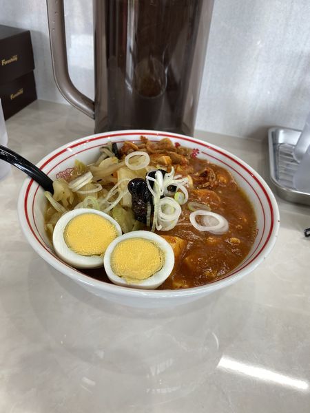 「蒙古タンメン」@蒙古タンメン中本 高崎店の写真