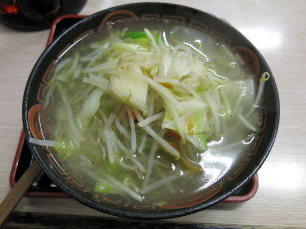 「タンメン：850円」@谷在家そば処 吉田屋の写真