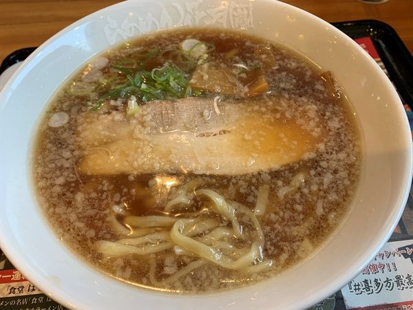 「喜多方ラーメン　はせ川（期間限定）」@らあめん花月嵐 北砂丸八通り店の写真