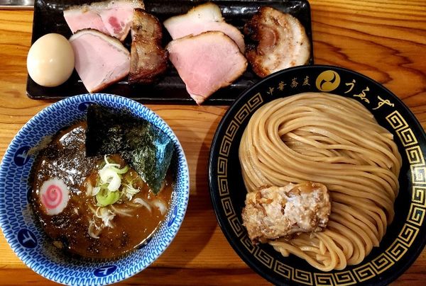 「特製つけ麺(並)」@中華蕎麦うゑずの写真