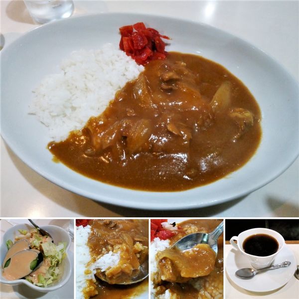 「カレーライスセット　1000円」@レイラの写真