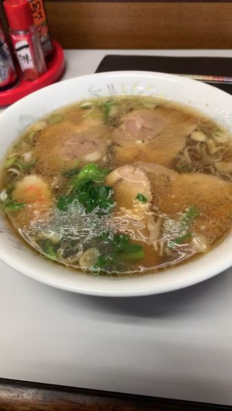 「チャーシュウ麺」@清乃屋食堂の写真