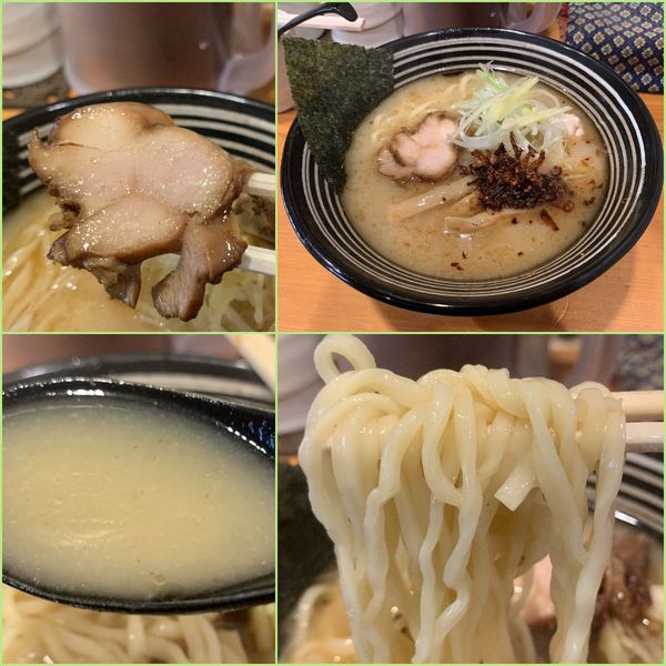 「鮮魚出汁麺¥820」@鮮魚鶏出汁麺 沢むらの写真