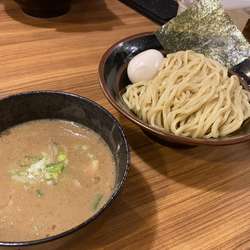 濃厚魚介つけ麺＋味玉