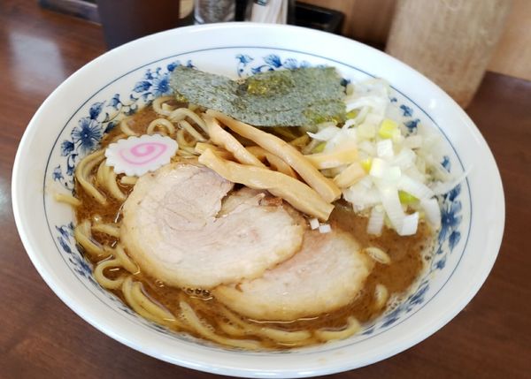 「中華そば750円」@次念序の写真