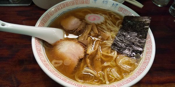 「中華そば」@中華めん処 道頓堀の写真