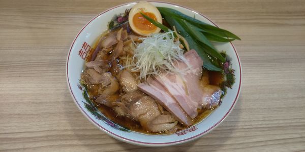 「特製醤油」@くじら食堂bazar 三鷹店の写真