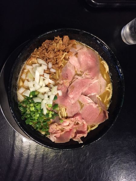 「白湯カレーラーメン」@麺ジャラスKの写真