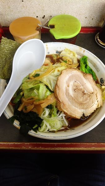 「野菜醤油ﾗｰﾒﾝ」@チャーシュー専門店 チャーシュー力Z 新狭山店の写真