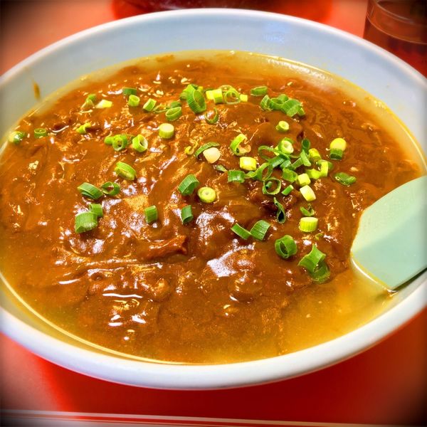 「カレーラーメン。火曜日は大盛りサービス。¥720。」@恵礼香の写真