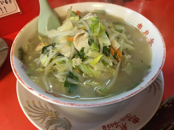 「タンメン（大盛り）」@恵礼香の写真