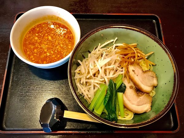「坦々つけ麺」@担々麺 まーらー家の写真