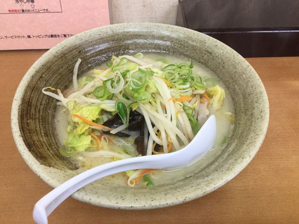 「野菜ラーメン(¥700)」@大門の写真