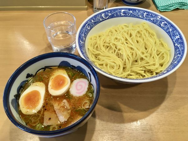 「特製つけめん」@中華そば 青葉 吉祥寺店の写真