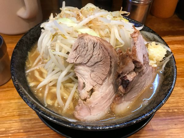 「ラーメン」@ラーメン盛太郎の写真