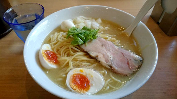 「【遡り】鶏白湯そば」@はぐれ雲の写真