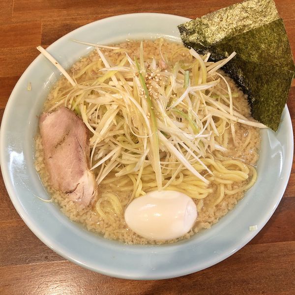 「辻○らぁ麺＋ねぎ＋味玉　￥900」@らぁ麺 辻〇の写真