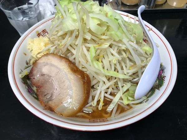「ラーメン」@肉だしラーメン 濃い豚の写真
