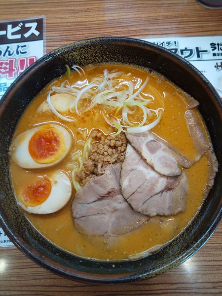 「担々麺（チャーシュー・味玉付き）」@藤一番 江南店の写真