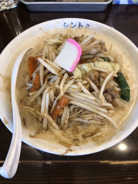 「濃厚タンメン803円」@極濃湯麺シントミ 本庄インター店の写真