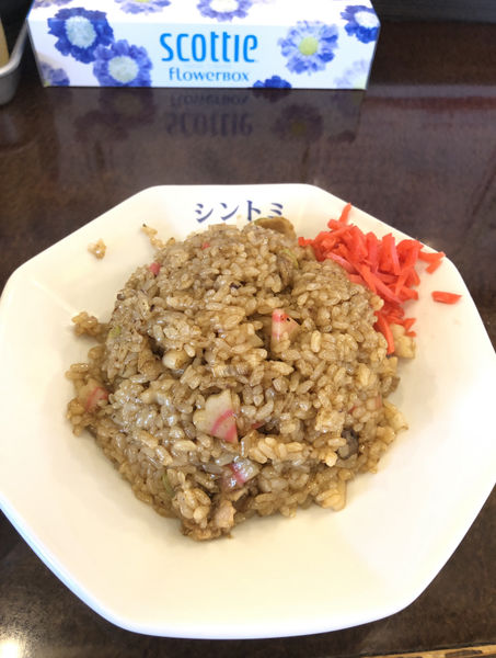 「焼き飯」@極濃湯麺シントミ 本庄インター店の写真