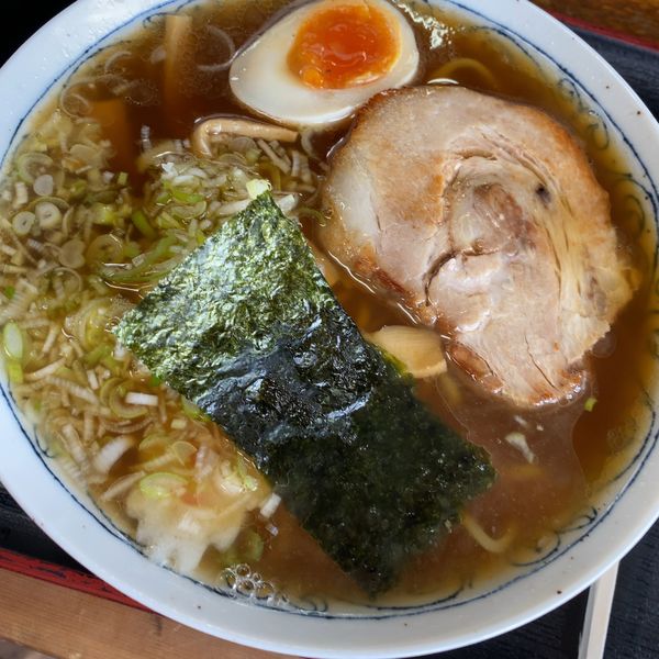 「ラーメン 660円」@かもだの写真