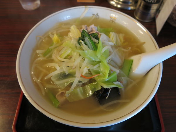 「タンメン：650円」@中華料理 珍来の写真