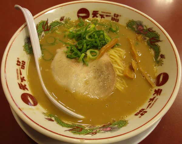 「こってりラーメン　790円」@天下一品 神楽坂店の写真