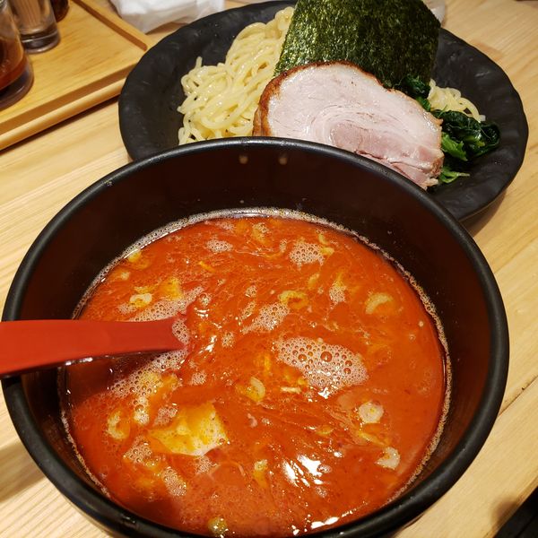 「あかつけ中盛」@ラーメン大桜 野川店の写真