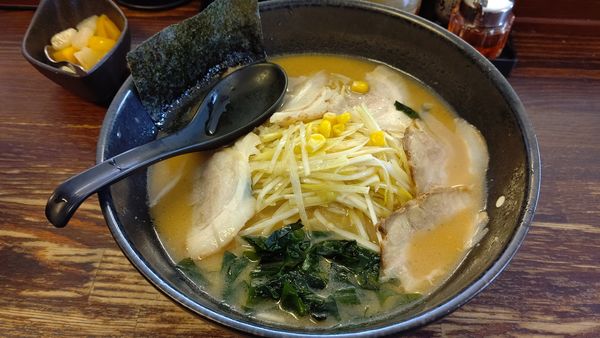 「葱味噌チャーシューメン980円」@ラーメン 葱工房の写真