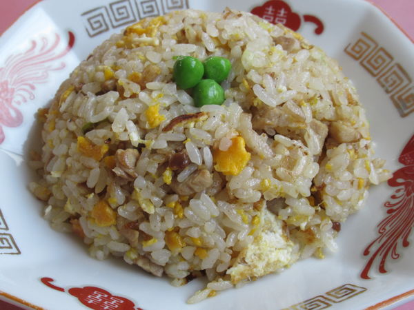 「塩ラーメン（極太麺）（670円）＋ミニチャーハン（210円）」@郷華の写真